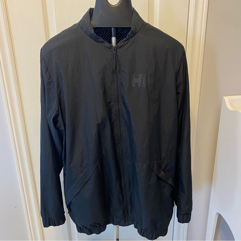 Helly Hansen Men's Dark Windbreaker